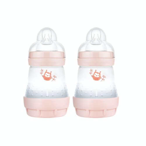 Biberon Easy Start/Anti-Colique Nature - 160ml - Blush - Tétine Débit 1 X2