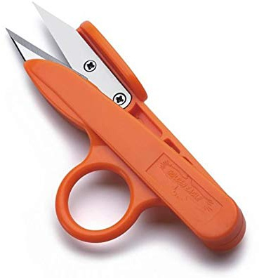 Orange Clipper Snip Thread Sewing Scissors Cutter Cross Stitch Scissors Crafts