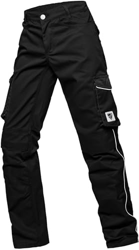 Shield Cargo pantaloni alla zuava Bicolor, 58, nero, 1