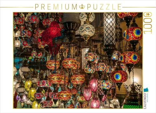 CALVENDO Puzzle Lampes Turques 1000 Pieces 64 x 48 cm from Peter Härlein