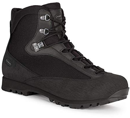 AKU Pilgrim GTX Combat Fg M båtsko för män, svart, 42.5 EU
