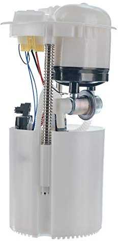 Frankberg Kraftstoffpumpe Benzinpumpe Kraftstoff-Fördereinheit Modul Satz ohne Drucksensor 4-Polig Kompatibel mit 500 312 KA RU8 Panda 169 500 C 312 Replace# 46798695