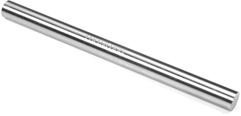 Utoolmart Round Steel Rod 11mm HSS Lathe Bar Stock Tool 150mm Long for Shaft Gear Drill Lathes Boring Machine Turning Miniature Axle Cylindrical Pin DIY Craft Tool 1pcs