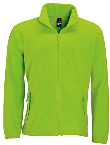 SOL'S North Fleece Jacket Lime Green S
