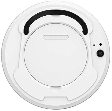 LZXDQ Aspirapolvere Robotico Spazzare Robot con Serbatoio d'Acqua ad Alta Aspirazione per Pavimenti Duri e Moquette Pulizia Silenziosa Multipla per Pavimenti