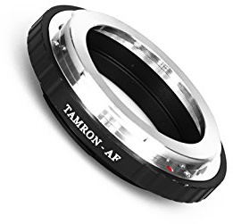 TAM-AF Objektivadapter kompatibel für Tamron Objektiv Adapter kompatibel mit Sony kompatibel mit Minolta AF Kamera