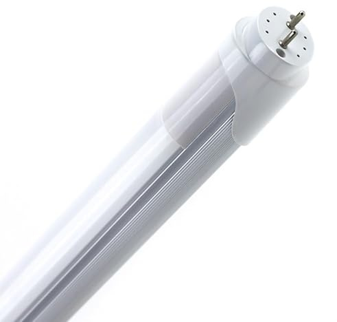 LEDKIA LIGHTING Tubo LED 120cm T8 G13 Detector de Movimiento Radar con luz de Seguridad 18W 100lm/W Aluminio G13,T8