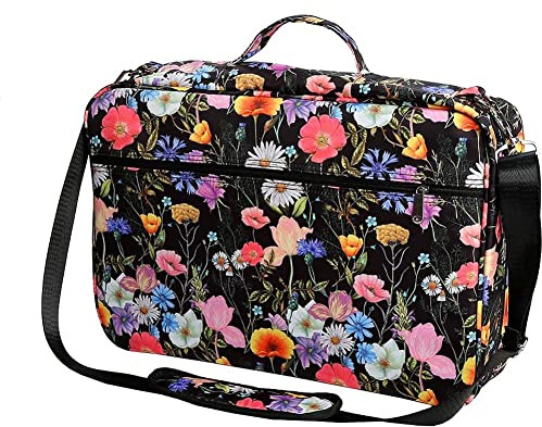 Zunedhys Tragbares Stift FedermäPpchen 480 FäCher Stift FedermäPpchen oder 320 Stift Etui Organizer mit Riemen für Studenten oder KüNstler A