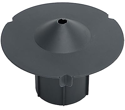 Ozgkee Coperchio Frullatore di Ricambio Accessorio Frullatore Riutilizzabile A Prova di Spruzzi Sicuro per Vorwerk Bimby TM6 TM5 TM31 TM Friend Blender