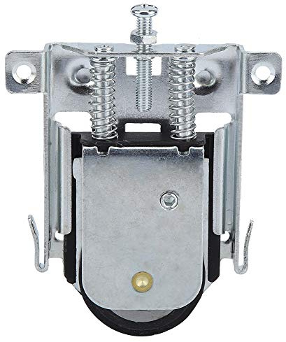 Roue de Porte de Placard à Miroir Coulissant, Accessoires de Rouleau de Poulie Convexe pour Pièces de Rechange de Porte