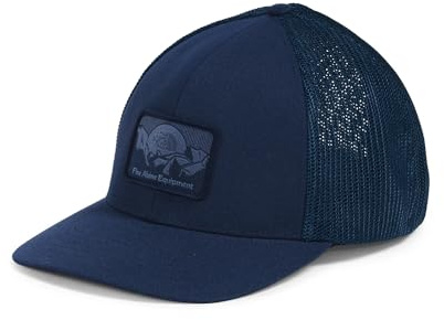 The North Face NF0A8A2DAOE Fitted Truckee Trucker Hat Herren Summit Navy/Shady Blue/Größe SM