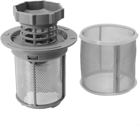 Set di filtri a rete di ricambio per lavastoviglie e di lunga durata