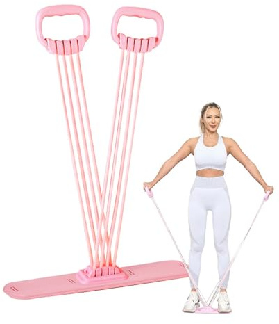 Cuerda de tracción de pedal de fitness, banda de resistencia elástica, cuerda de tensión para yoga, fitness, multifunción, ajustable, portátil, expansor de correa de yoga para adultos