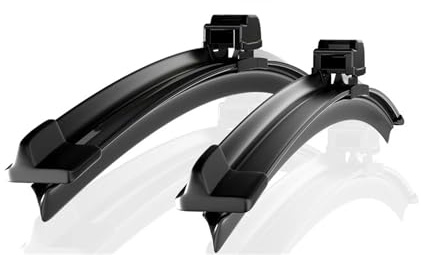 FIXCOR Balais D'essuie-Glace Avant pour R&enault pour Clio 4 IV 2012-2020 RS Berline Break Balais De Pare-Brise Vitres 26 14 Balais d'essuie-Glaces