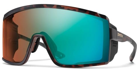 Gafas de sol Pursuit de Smith Optics, 205729n9p99gh - Chromapop Glacier Espejo de ópalo de cobre fotocromático