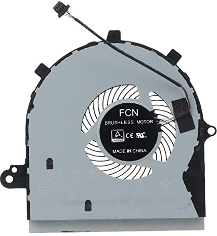 Ventilateur de refroidissement de processeur testé pour ordinateur portable Dell17 7786 P36E I7786-7199SLV PUS 0GCN3G
