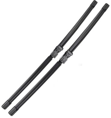 Hojas para limpiaparabrisas para Benz Clase C W204 2013 2014 Escobillas para Parabrisas De 24+24 Escobillas De Limpiaparabrisas Delanteras LHD Limpiaparabrisas