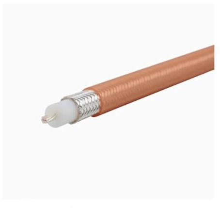 DLAHPJPT 1 Metro RG393 Cavo Ad Alta Potenza SFF-50-7 Tutto Il Rame Doppio Schermato A Bassa Perdita Cavo RG393 R*/F Cavo 50 Ω