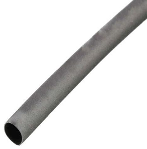 1 Stück 1 m schwarzer Schrumpfschlauch – langlebige Polyolefin-Schrumpffolie for Schutz und zur Isolierung von Drähten(14mm)