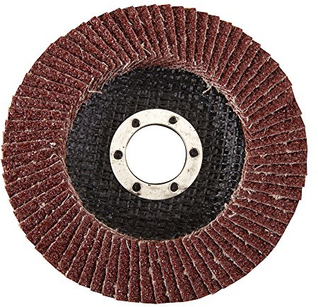 Silverline Aluminium Oxide Flap Disc 115mm 40 Grit (199877)