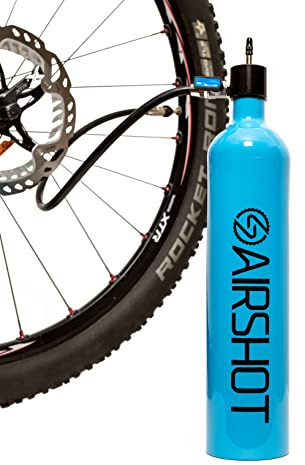 Airshot Tubeless Tire Inflator 1.15l