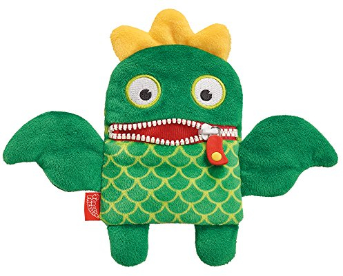 Schmidt Spiele Sorgenfresser 42372 - Kiwi, Magnetplüsch, 18 cm