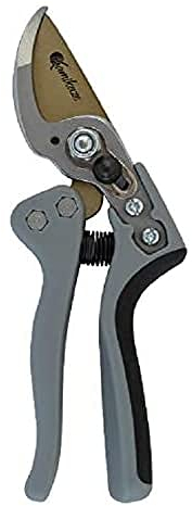 Kamikaze Tijeras Podar Profesional KM1-M Force.20mm Ø. Hoja Teflonada y Acero Templado SK-5.Tijeras Jardinería. Mango ergonómico efecto palanca.