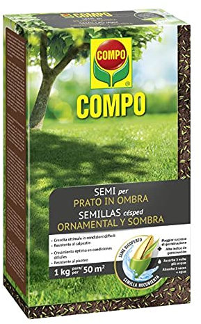 COMPO Semillas césped Ornamental 1kg