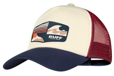 Buff®| Gorra Trucker Ajustable, Comoda, Transpirable, Calidad, Moderna, Aire Libre, Hombre Mujer L/XL Multi
