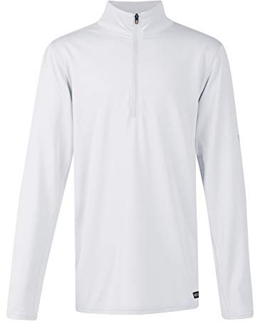 Kerrits Kids Ice Fil Lite Long Sleeve Shirt - Solid White Size: L