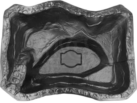 Pisces Biscay Preformed Garden Pond 350L Moulded Natural Plastic Liner Membrane