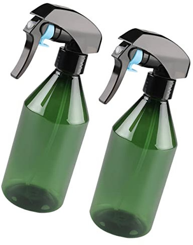 BIUDECO 2stücke Wassersprüher Aus Praktische Sprühflasche Nachfüllbar Auslaufsicher Leicht Zu Bedienen Für Pflanzen Blumen Und Friseurwerkzeug