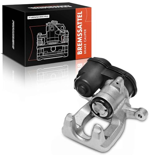Frankberg Brake Caliper Disc Brake Rear Right Compatible with Qashqai II SUV J11 J11 1.2L-1.8L 2013-2023 Kadjar HA HL 1.2L-1.8L 2015-2023 Replace# 440014EA0A
