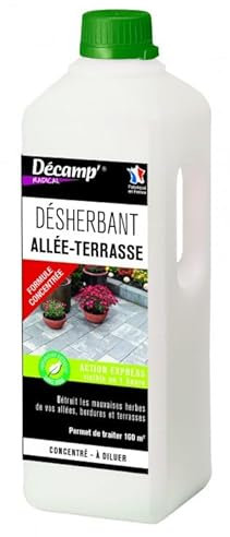 Décamp' - DESHERBANT ALLEES 1L concentré DECAMP' RADICAL