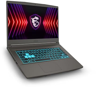 MSI Thin A15 B7VF-202IT, Notebook Gaming, 15.6 FHD 144Hz, AMD Ryzen 7 7735HS, Nvidia RTX 4060 GDDR6 8GB, SSD PCIe4 1TB, RAM DDR5 16GB 4800MHz, WiFi 6E, Win 11 Home [Layout e Garanzia ITA] Gray