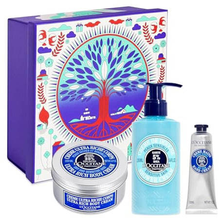 Set Exclusivo L'Occitane | Aceite de ducha Almendra 250ml & Leche de cuerpo Almendra 200ml