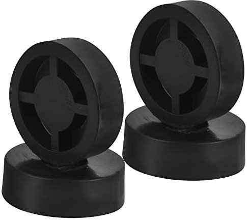 HOMSFOU 4pcs Speaker Isolation Pad and Vibration Damper for Home Audio Equipment Sturdy Rubber Material with Anti-slip Design Noise Reduction and Shock Absorption for Amplifier Turntable a