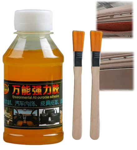 100ml Headliner Car Roof Fabric Adhesive - Strong Fast Dry Glue for Upholstery, Cloth, Leather and Material Repair