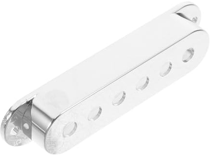 Toyvian Accesorio De De Pastillas Protector Para Guitarra Eléctrica Tapa De Plástico Funda Para Humbucker