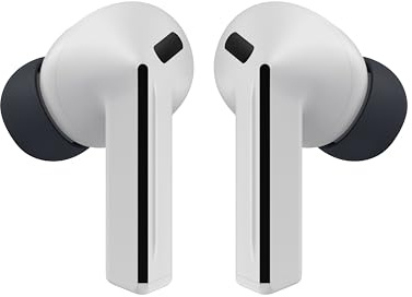 Samsung Galaxy Buds3 FE (2025, version CAO) – Gris, écouteurs Bluetooth avec traduction en direct en temps réel AI, appariement et commutation automatiques, résistance à la sueur et à l'eau, mode Find