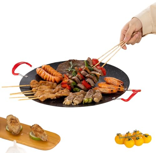 Generisch Koreaner Grill - Rauchloses Grillgitter, moderner Holzkohlekocher | Tabletop Röster Pfanne, Innenhöre im Freien im Outdoor -Out