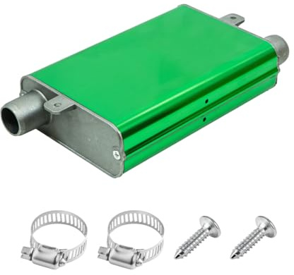Sunster Dieselheizung Schalldämpfer, Kit für Diesel Heizung Auspuff | Muffler Kit, Exhaust Pipe Silencer, for Diesel Heater, Replacement Part