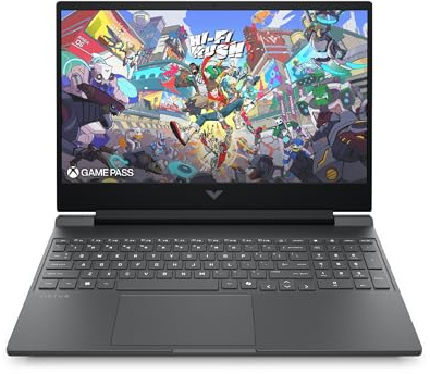 HP Victus Gaming 15-fb3008na AMD R7 16GB RAM 512GB SSD RTX3050 15.6 W11H Laptop