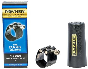 Rovner Bb Clarinet Ligature - Dark 1R