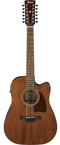Ibanez Artwood Vintage AW5412CE-OPN - Chitarra acustica a 12 corde