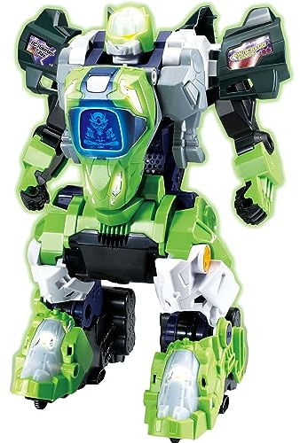 Vtech Switch and Go Dinos RC Roboter-T-Rex – Dino-Roboter-Transformer mit Fernbedienung – 2in1 Spielzeug mit Dinostimme, Geräusch- und Lichteffekten – Für Kinder von 3-8 Jahren