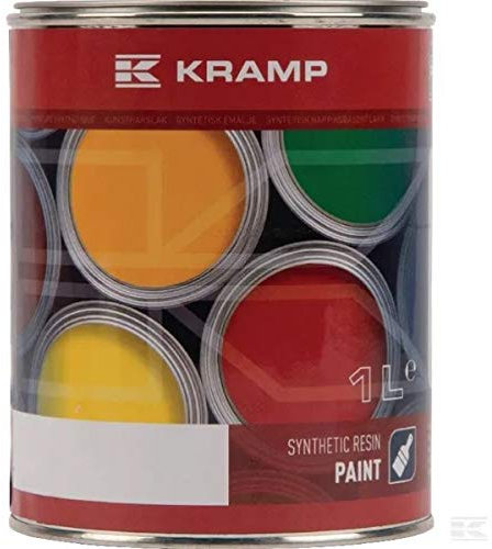 Kramp Lack Hellelfenbein RAL 1015 Kunstharz Fahrzeuglack 1L