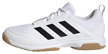 adidas Herren Ligra 7 Shoes, Cloud White/Core Black/Cloud White, 47 1/3 EU
