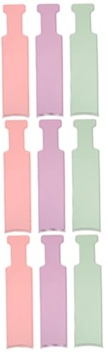 minkissy 9stücke Curved Highlighting Comb Und Haarfärbe-brett Für Präzise Strähnchen Langlebige Wiederverwendbare Färbewerkzeuge Für Professionelle Haarfärbung Und