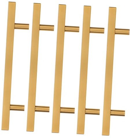 BUGUUYO 5pezzi Per Inossidabile Per e Resistente Per e Facile Installazione Per Armadietti